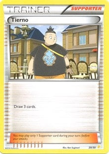 Image for Tierno (20 - Pikachu Libre Deck) (20/30) (PR) - Pokemon