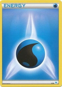 Image for Water Energy (2) (2/30) (PR) - Pokemon