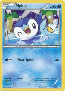 Image for Piplup (16/30) (PR) - Pokemon