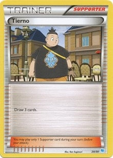 Image for Tierno (20 - Suicune Deck) (20/30) (PR) - Pokemon