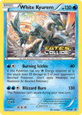 Image for White Kyurem (Prerelease) (XY128) (PR) - Pokemon
