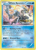 Image for White Kyurem - XY128 (Prerelease) [Staff] (XY128) (PR) - Pokemon