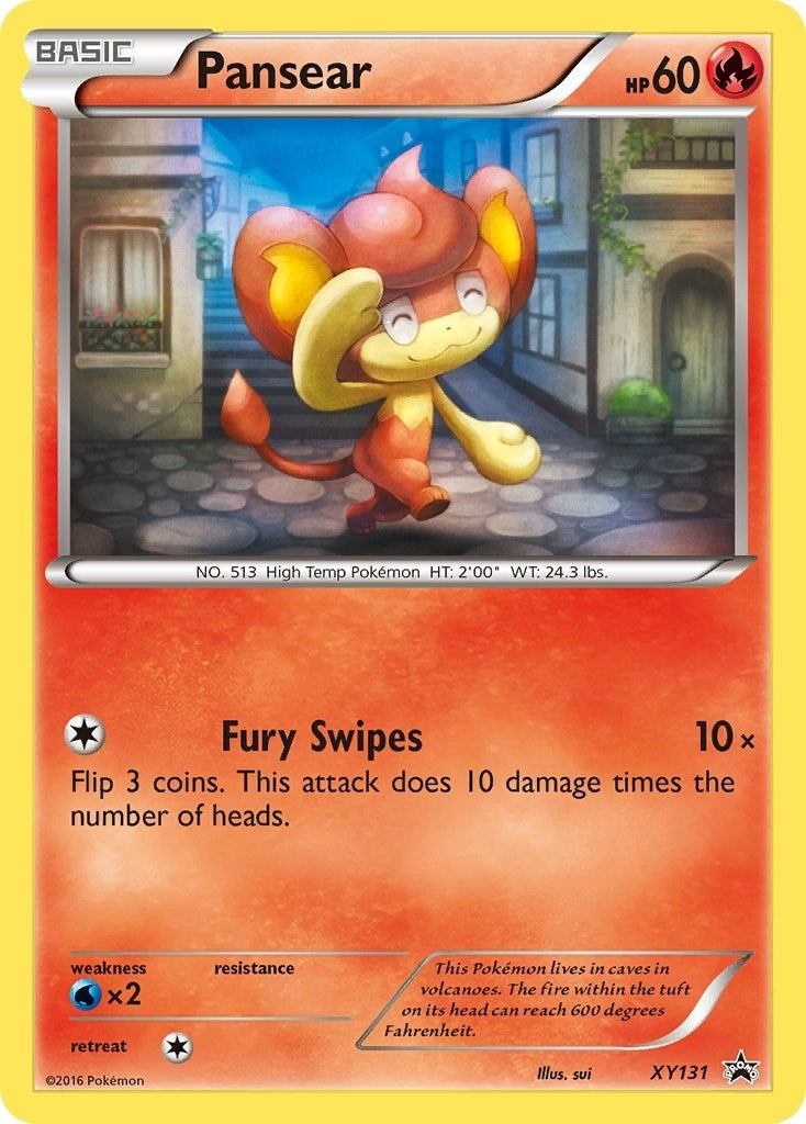 Image for Pansear (XY131) (PR) - Pokemon