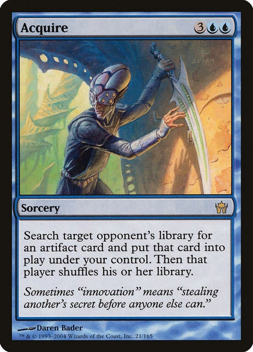Image for Acquire (21) (Fifth Dawn) - Magic: The Gathering