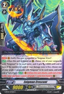 Image for Enigman Crescent (G-BT07/075EN) (G-BT07: Glorious Bravery of Radiant Sword) - Cardfight Vanguard