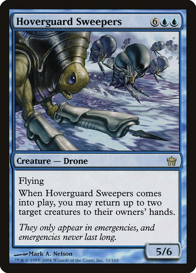 Image for Hoverguard Sweepers (32) (Fifth Dawn) - Magic: The Gathering
