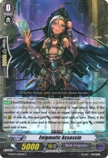 Image for Enigmatic Assassin (G-BT07/093EN) (G-BT07: Glorious Bravery of Radiant Sword) - Cardfight Vanguard