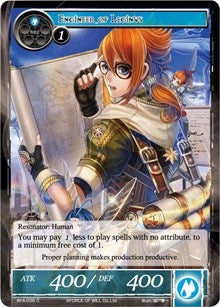 Image for Engineer of Leginus (BFA-036) (Battle for Attoractia) - Force of Will
