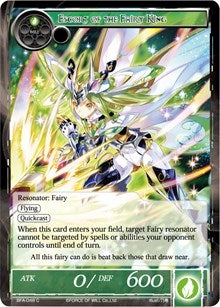 Image for Escort of the Fairy King (BFA-048) (Battle for Attoractia) - Force of Will
