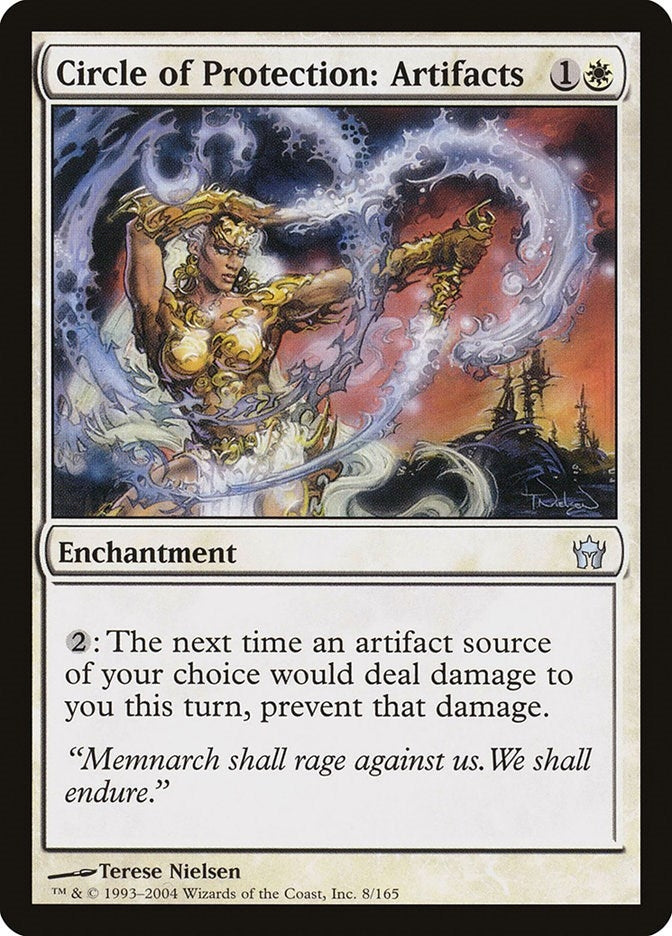 Image for Circle of Protection: Artifacts (8) (Fifth Dawn) - Magic: The Gathering