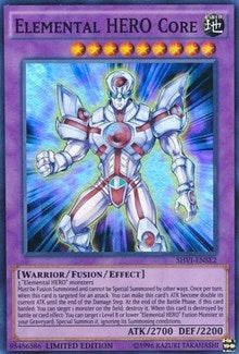 Image for Elemental HERO Core (SHVI-ENSE2) (SHVI) - YuGiOh