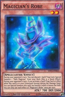 Image for Magician's Robe (SHVI-ENSE3) (SHVI) - YuGiOh