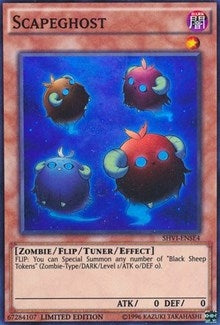 Image for Scapeghost (SHVI-ENSE4) (SHVI) - YuGiOh