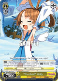 Image for "Overlord" Sicily (DG/EN-S03-E029 C) (Disgaea) - Weiss Schwarz
