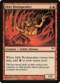 Image for Akki Rockspeaker (154) (Champions of Kamigawa) - Magic: The Gathering