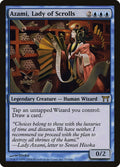 Image for Azami, Lady of Scrolls (52) (Champions of Kamigawa) - Magic: The Gathering