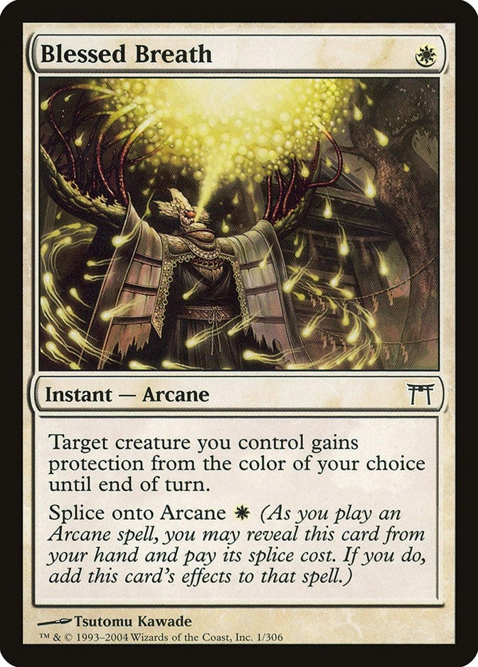 Image for Blessed Breath (1) (Champions of Kamigawa) - Magic: The Gathering