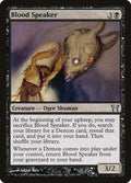 Image for Blood Speaker (103) (Champions of Kamigawa) - Magic: The Gathering