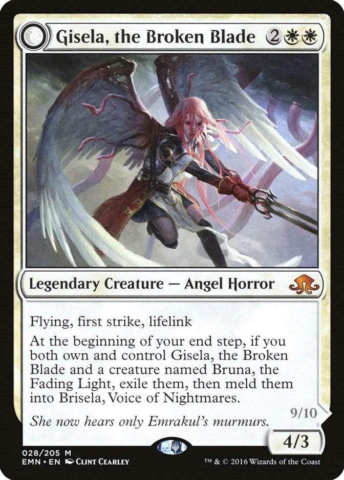 Image for Gisela, the Broken Blade (28) (Eldritch Moon) - Magic: The Gathering