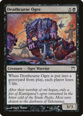 Image for Deathcurse Ogre (109) (Champions of Kamigawa) - Magic: The Gathering