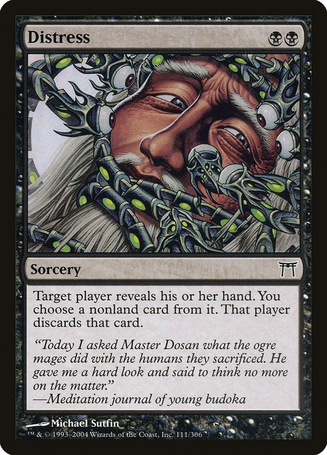 Image for Distress (111) (Champions of Kamigawa) - Magic: The Gathering