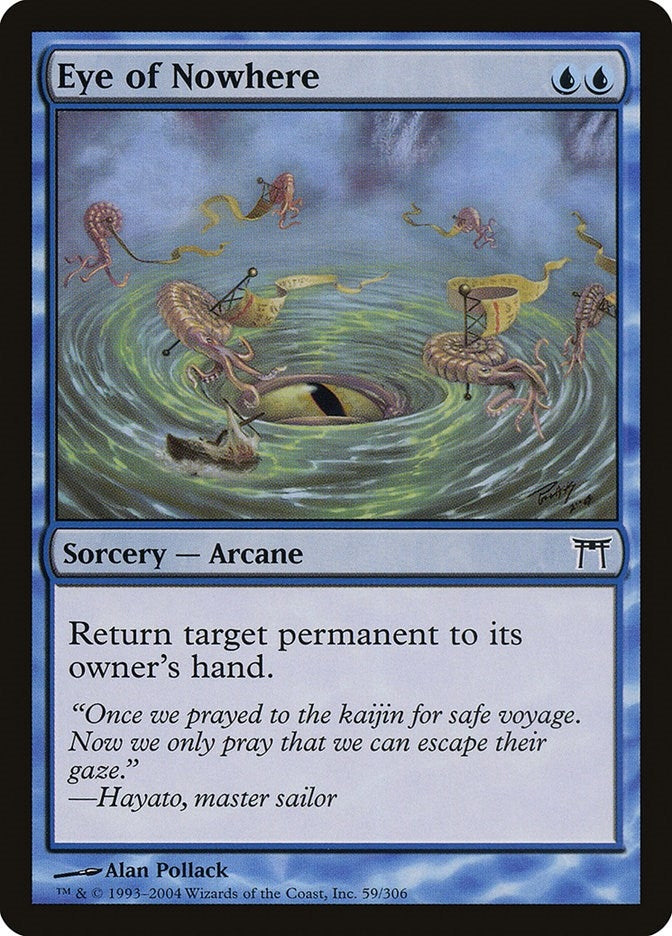 Image for Eye of Nowhere (59) (Champions of Kamigawa) - Magic: The Gathering