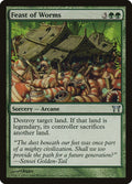 Image for Feast of Worms (207) (Champions of Kamigawa) - Magic: The Gathering
