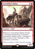 Image for Assembled Alphas (117) (Unique and Miscellaneous Promos) - Magic: The Gathering