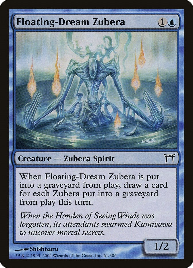 Image for Floating-Dream Zubera (61) (Champions of Kamigawa) - Magic: The Gathering