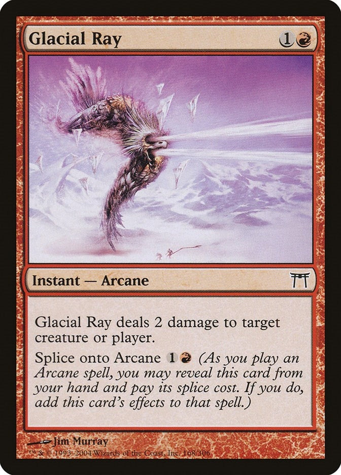 Image for Glacial Ray (168) (Champions of Kamigawa) - Magic: The Gathering