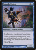 Image for Graceful Adept (63) (Champions of Kamigawa) - Magic: The Gathering