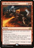 Image for Collective Defiance (123) (Eldritch Moon) - Magic: The Gathering
