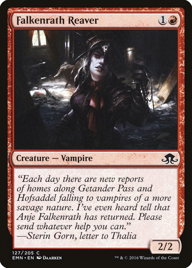 Image for Falkenrath Reaver (127) (Eldritch Moon) - Magic: The Gathering