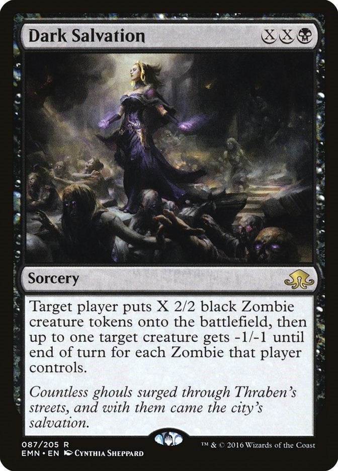 Image for Dark Salvation (87) (Eldritch Moon) - Magic: The Gathering