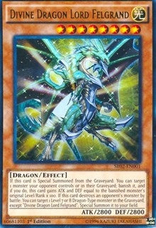 Image for Divine Dragon Lord Felgrand (SR02-EN001) (SR02) - YuGiOh