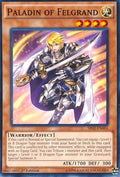 Image for Paladin of Felgrand (SR02-EN003) (SR02) - YuGiOh