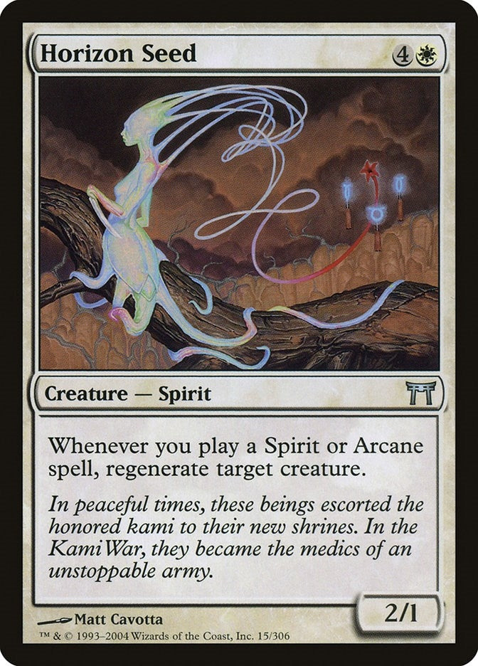 Image for Horizon Seed (15) (Champions of Kamigawa) - Magic: The Gathering