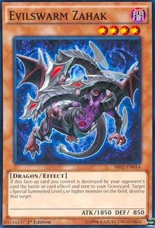 Image for Evilswarm Zahak (SR02-EN014) (SR02) - YuGiOh