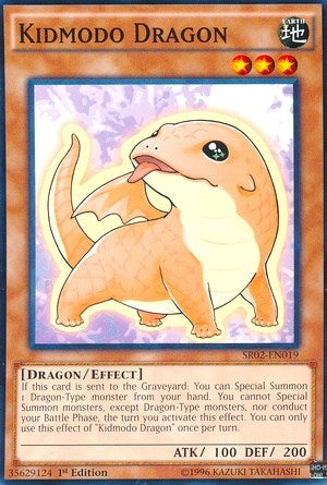 Image for Kidmodo Dragon (SR02-EN019) (SR02) - YuGiOh