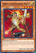 Image for Ehren, Lightsworn Monk (SR02-EN021) (SR02) - YuGiOh