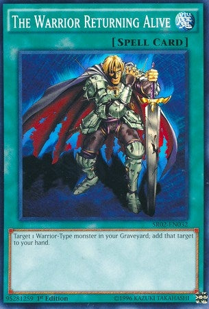Image for The Warrior Returning Alive (SR02-EN032) (SR02) - YuGiOh