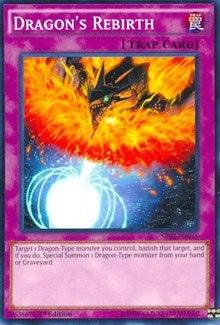 Image for Dragon's Rebirth (SR02-EN035) (SR02) - YuGiOh