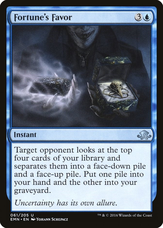 Image for Fortune's Favor (61) (Eldritch Moon) - Magic: The Gathering