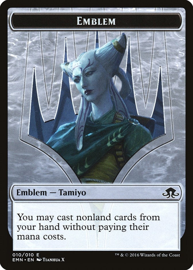 Image for Emblem - Tamiyo, Field Researcher (10) (Eldritch Moon) - Magic: The Gathering