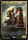 Image for Heron's Grace Champion (185) (Game Day & Store Championship Promos) - Magic: The Gathering
