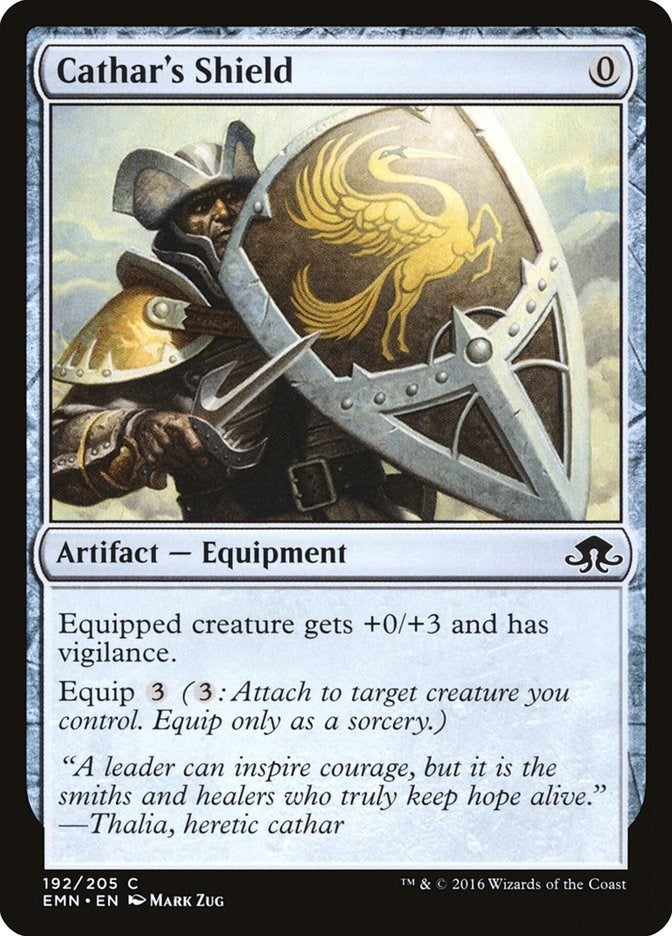 Image for Cathar's Shield (192) (Eldritch Moon) - Magic: The Gathering
