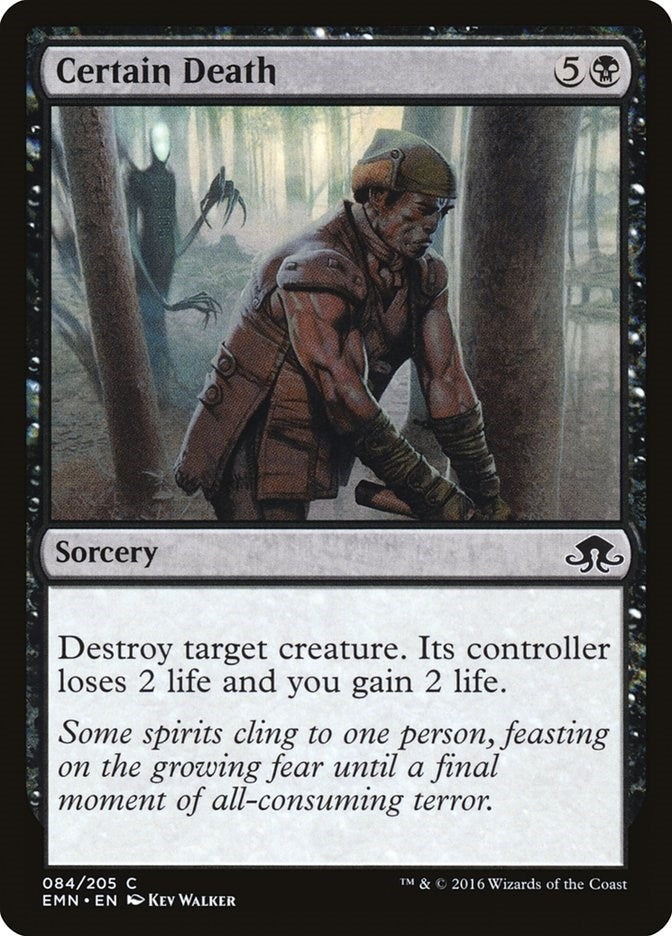 Image for Certain Death (84) (Eldritch Moon) - Magic: The Gathering