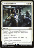 Image for Collective Effort (17) (Eldritch Moon) - Magic: The Gathering
