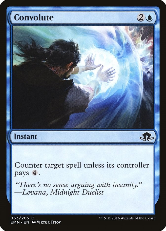 Image for Convolute (53) (Eldritch Moon) - Magic: The Gathering