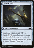 Image for Cultist's Staff (194) (Eldritch Moon) - Magic: The Gathering